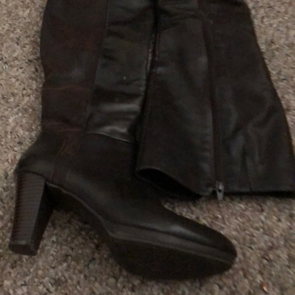 White Mountain Brown Boots